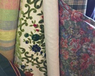 LARGE ROLLS/BOLTS FABRIC