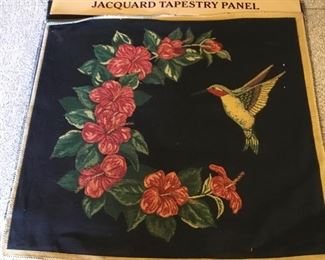 JACQUARD TAPESTRY PANEL