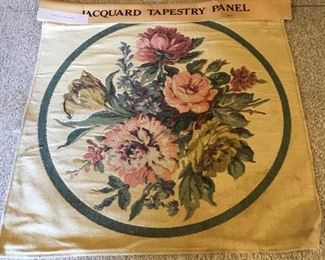 JACQUARD TAPESTRY PANEL