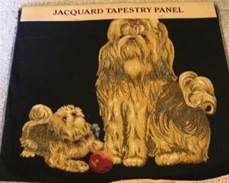 JACQUARD TAPESTRY PANEL