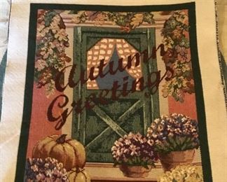 JACQUARD TAPESTRY PANEL