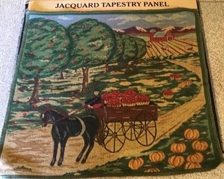 JACQUARD TAPESTRY PANEL