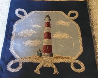 JACQUARD TAPESTRY PANEL