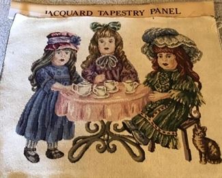 JACQUARD TAPESTRY PANEL