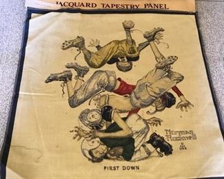 JACQUARD TAPESTRY PANEL