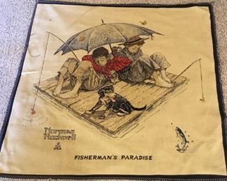 JACQUARD TAPESTRY PANEL