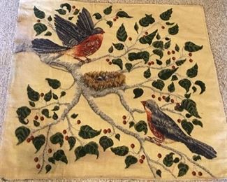 JACQUARD TAPESTRY PANEL