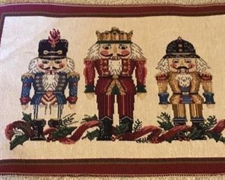 JACQUARD TAPESTRY PANEL