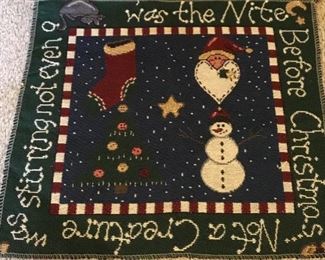 JACQUARD TAPESTRY PANEL