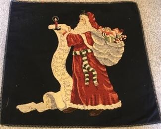 JACQUARD TAPESTRY PANEL