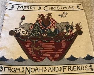 JACQUARD TAPESTRY PANEL