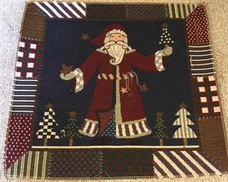 JACQUARD TAPESTRY PANEL