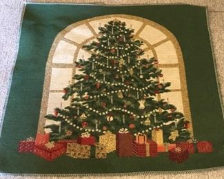 JACQUARD TAPESTRY PANEL