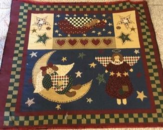 JACQUARD TAPESTRY PANEL