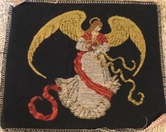 JACQUARD TAPESTRY PANEL