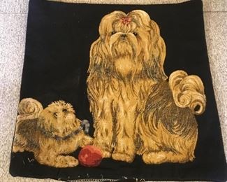 JACQUARD TAPESTRY READY TO FILL PILLOW