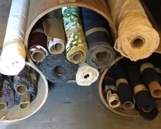 MISCELLANEOUS FABRIC ROLLS