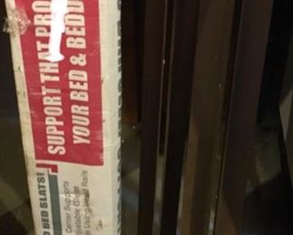 BED RAILS AND FRAME
