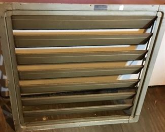 LOUVERED VENT