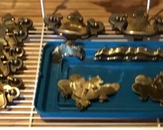 BRASS HARDWARE