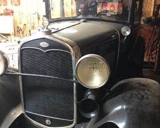 1931 Tudor Ford Model A 