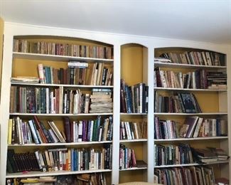 Wide selection of books. (history, romance, children's, and much more)