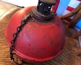 Antique torch flare.