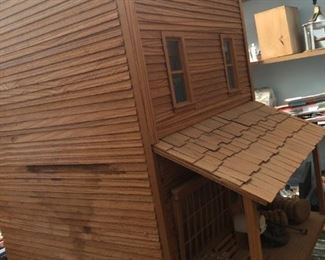 Handmade Miniature General Store.