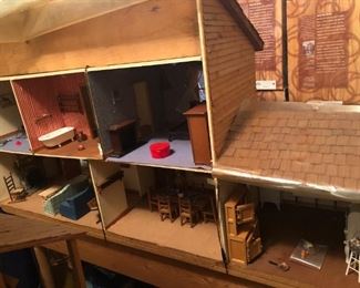Inside of Miniature house.