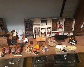 Tons of miniature pieces.