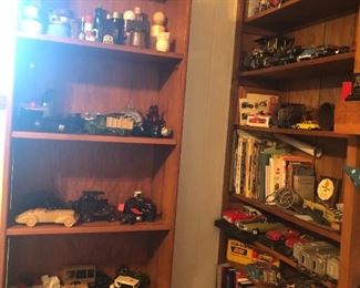 Various Avon bottles.