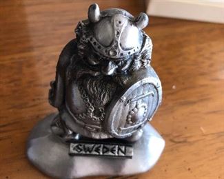 Pewter Viking made in Norway $5 Each