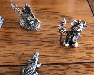 Pewter figures $5 Each