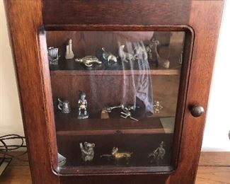 Wall or Desk Shelf 14" H approx BUY IT NOW $35