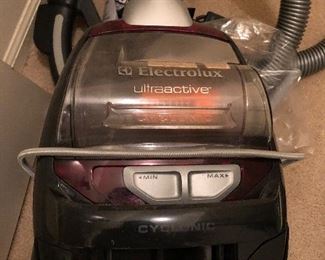 Electrolux Ultraactive Cannister Vacuum BUY IT NOW $100