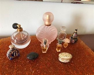 Bottles of Perfume collection BUY IT NOW $40