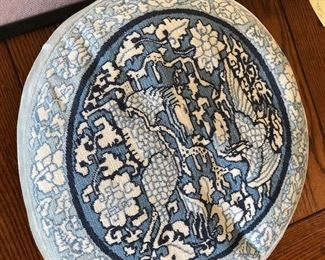 Needlepoint pillow BUY IT NOW $10