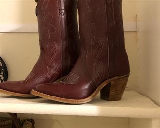 Cowboy Boots Size 5.5 BUY IT NOW $20