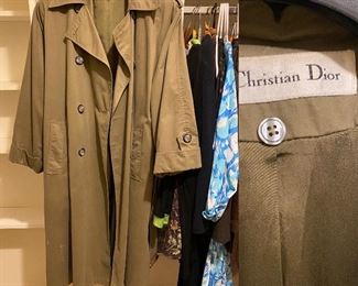 Christian Dior Trench Coat Buy It NOW $50