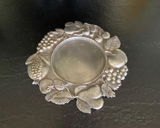 Pewter plate BUY IT NOW $5