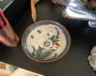 6" plate made in portugal $6