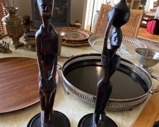 African statues BUY IT NOW $20