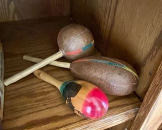 Maracas BUY IT NOW Pair plus one $14