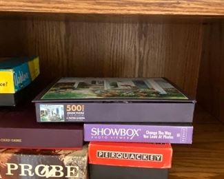 Group of 15 Puzzles AS IS and Yahtzee BUY IT NOW $35