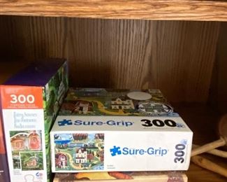 Group of 15 Puzzles AS IS and Yahtzee BUY IT NOW $35