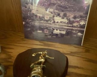 Bowling trophy BUY IT NOW $10