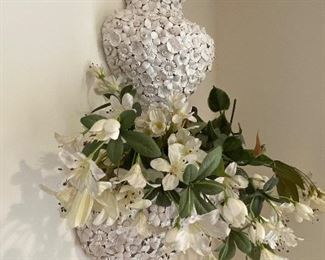 Capodimonte wall fountain BUY IT NOW $30