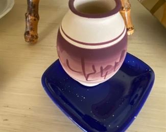 Southwestern Pottery Vase BUY IT NOW $16