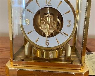 Le Coulture clock $350 Does not work as it stands