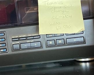 Panasonic VCR PV7451 4 head VCR BUY IT NOW $40, Technics Compact Disc Changer SL-MC4 BUY IT NOW $50, Sony Stereo Cassette Deck TC-W345 BUY IT NOW $20, Denon Stereo Receiver DRA-395 BUY IT NOW $70